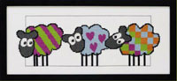Sheep Friends Kit