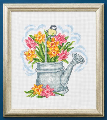 Jug & Tulips Kit