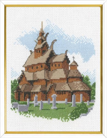 Stave Church Kit