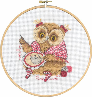 Owl That Sews Kit
