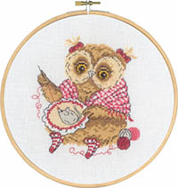 Owl That Sews Kit