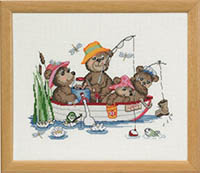 Happy Friends Fishing Kit