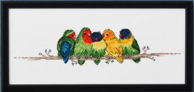 Lovebirds Kit