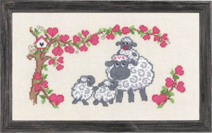 Sheep Family Kit