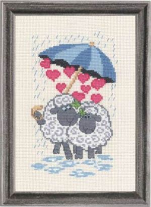 Sheep Love Umbrella Kit