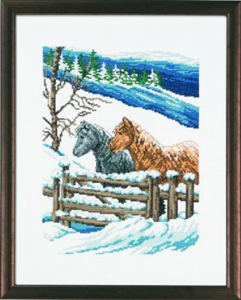 Winter & Horses Kit
