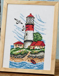 Lighthouse On The Island  Kit