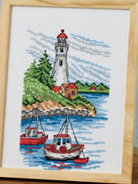 Boats By  The Island  Kit