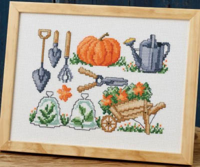 Pumpkin and Watering Can  Kit