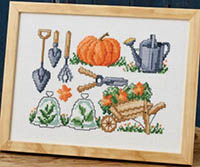 Pumpkin and Watering Can  Kit