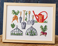 Greenhouse and Tools Kit