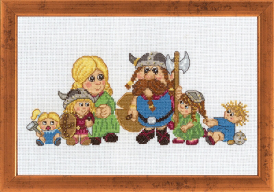 Viking Family Kit