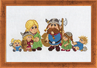Viking Family Kit