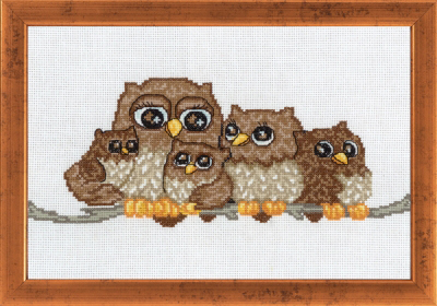 Owl Family Kit