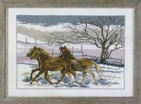 Three Horses Running Kit