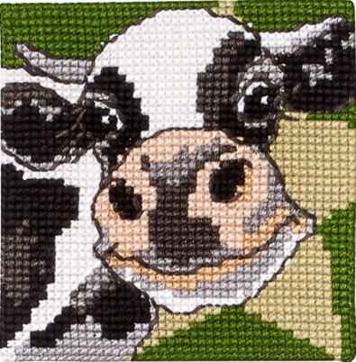 Cow Canvas Kit