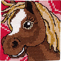 Horse Canvas Kit