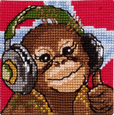 Orangutan Canvas Kit