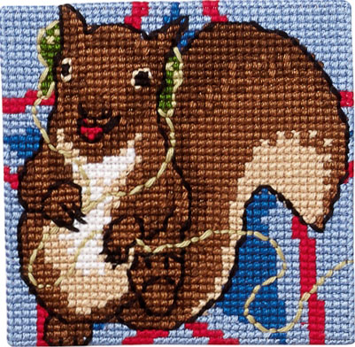 Squirrel Canvas Kit
