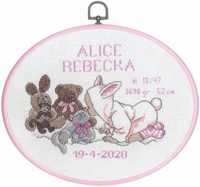 Baby Girl Alice Kit