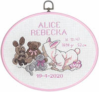 Baby Girl Alice Kit