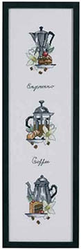 Three Coffee Pots Kit
