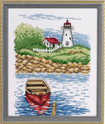 Lighthouse & Skiff Kit