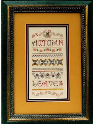 Autumn Leaves Sampler