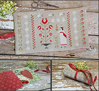 Christmastime Sewing Roll