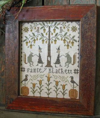 Fancey Blackett - The Harvest Dance