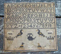Teapot Marking Sampler
