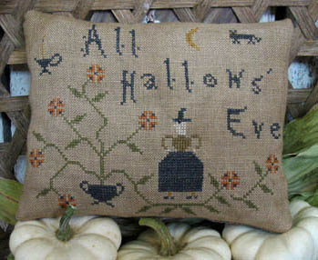 All Hallow's Eve Pinkeep Pillow