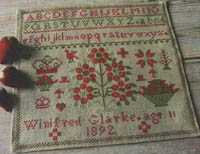 Winifred Glarke 1892