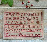 Fanny Griswold - An Antique Reproduction