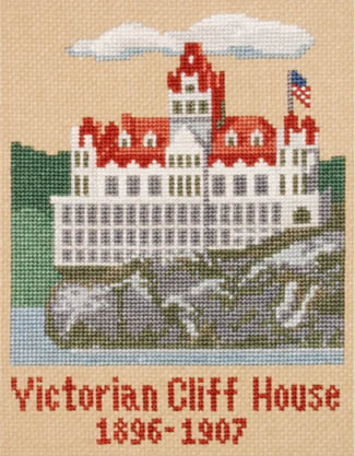 Cliff House 1869-1907 Kit