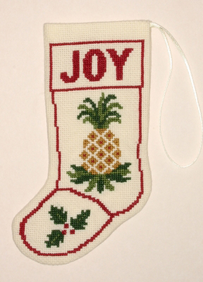 Pineapple Stocking Ornament Kit