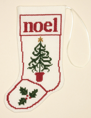 Christmas Tree Stocking Ornament Kit