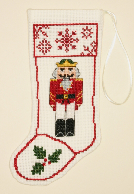 Nutcracker Stocking Ornament Kit