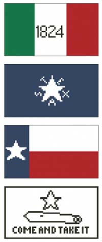 Texas Flags Kit