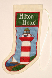 Hilton Head Lighthouse Stocking Ornament Kit