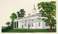 Currier & Ives Mount Vernon - The Home of George Washington Kit