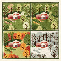 Monticello: Four Seasons Kit