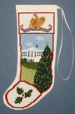 White House Stocking Ornament Kit
