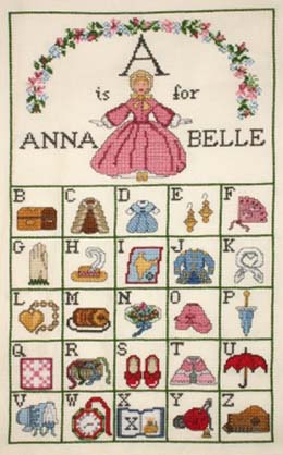A is For Annabelle Kit