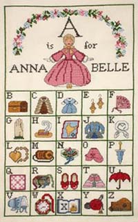 A is For Annabelle Kit