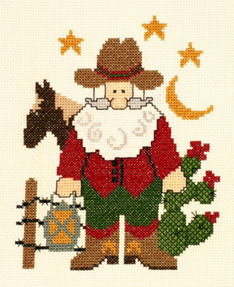 Cowboy Santa Kit