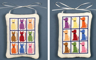 Cat and Dog Ornaments Kit