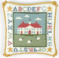 Mount Vernon Pin Pillow Kit