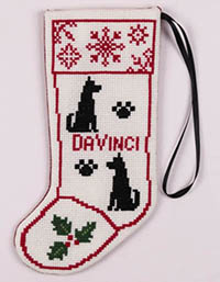  Dog Stocking Ornament Kit