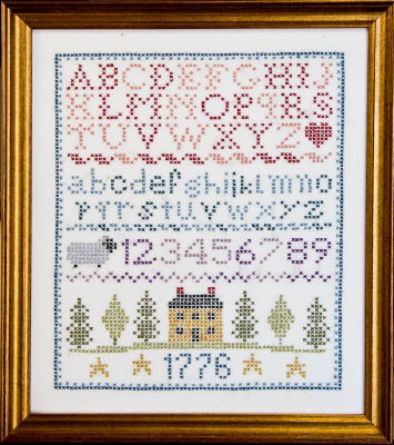 The Stitchery Embroidery Kit: Anniversary Stitch Sampler - Willow Cottage  Quilt Co